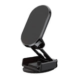 Porodo Dashboard N50x6 Magnet Phone Holder with Metal Plate - Black - GulfStore.com
