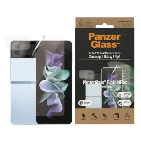 310103657 , PanzerGlass Samsung Galaxy Z Flip4 5G - 7310 - GulfStore.com