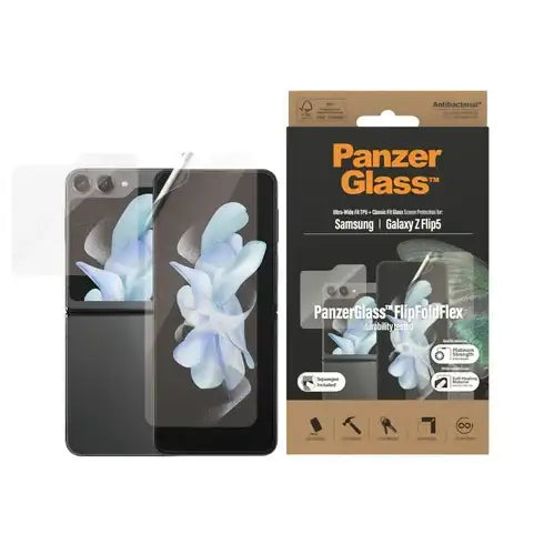 310103814 , PanzerGlass Samsung Galaxy Z Flip 2023 - 7338 - GulfStore.com