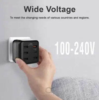 BRAVE 6 Ports Smart Power Adapter - GulfStore.com