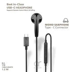 BRAVE Mono Earphone Type-C - GulfStore.com