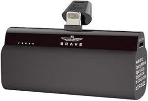 BP-12 , Brave Power Bank Plug On-L 5000mAh ,20w Lightning PD Output - GulfStore.com