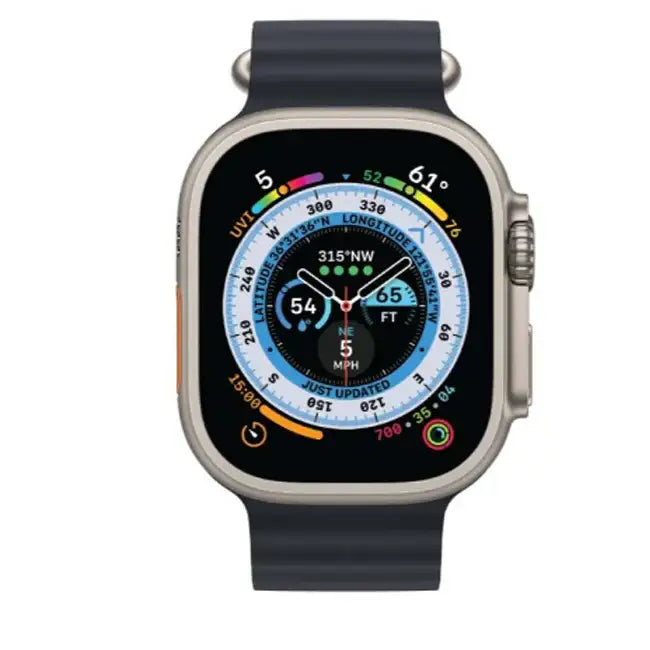 Brave | ULTRA B8 SMART WATCH BSW-8 | Silver - GulfStore.com
