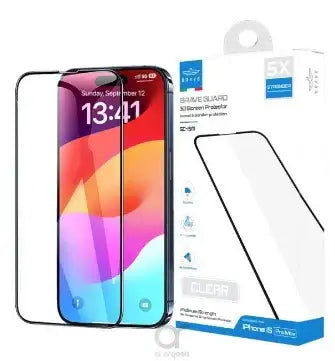 Brave Clear Screen Protector for iPhone 15 Pro Max, Impact & Scratch Protection SC-15M - GulfStore.com