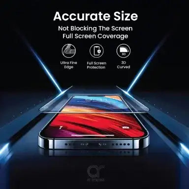 Brave Clear Screen Protector for iPhone 15 Pro Max, Impact & Scratch Protection SC-15M - GulfStore.com