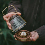 Naturehike candle lamp - Walnut - GulfStore.com