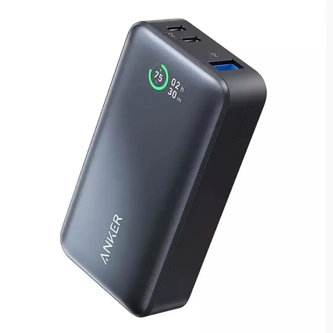 Anker 533 Power Bank ( PowerCore 30W ) 10000 PD A1256H11 - Black - GulfStore.com