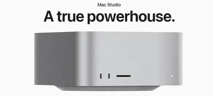 Apple Mac Studio - M2 Ultra / 24-Core CPU / 76-Core GPU / 32-Core Neural Engine / 192GB RAM / 2TB SSD / 1YW - GulfStore.com