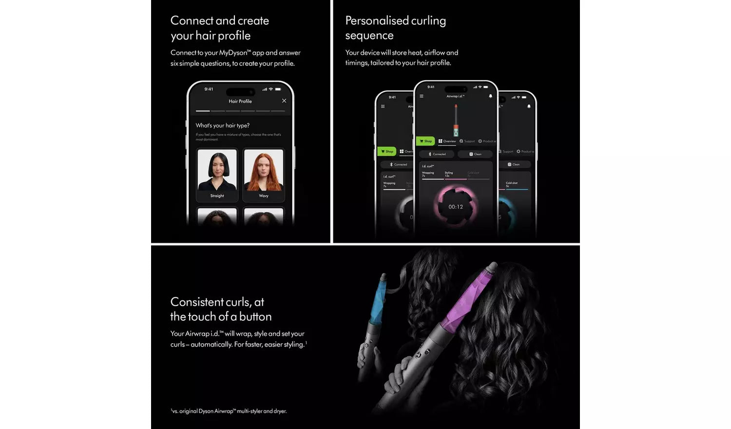 Dyson Airwrap i.d HS08 multi-styler and dryer Straight And Wavy (Ceramic pink/Rose gold) - GulfStore.com
