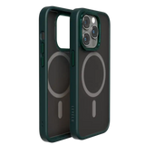 Levelo Magsafe Kayo Matte Back Case For iPhone 14 Pro LVLMAGKAYO14P-GNGN - Green/Green - GulfStore.com