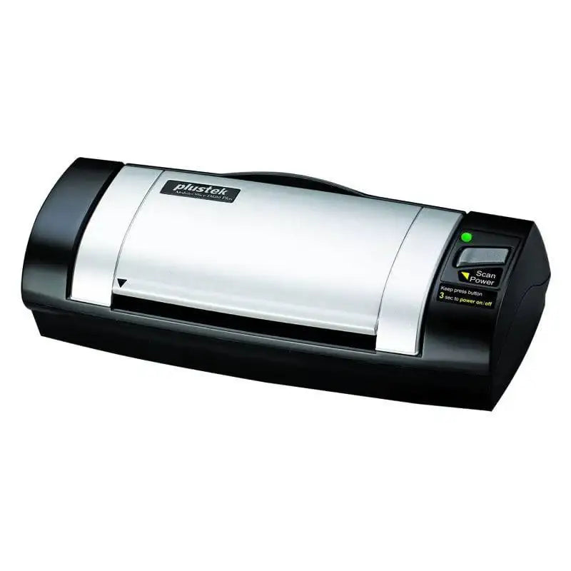 Plustek MobileOffice D600 Plus - 2.2sec/page / 600dpi / A6 / USB / Duplex Portable Scanner - GulfStore.com