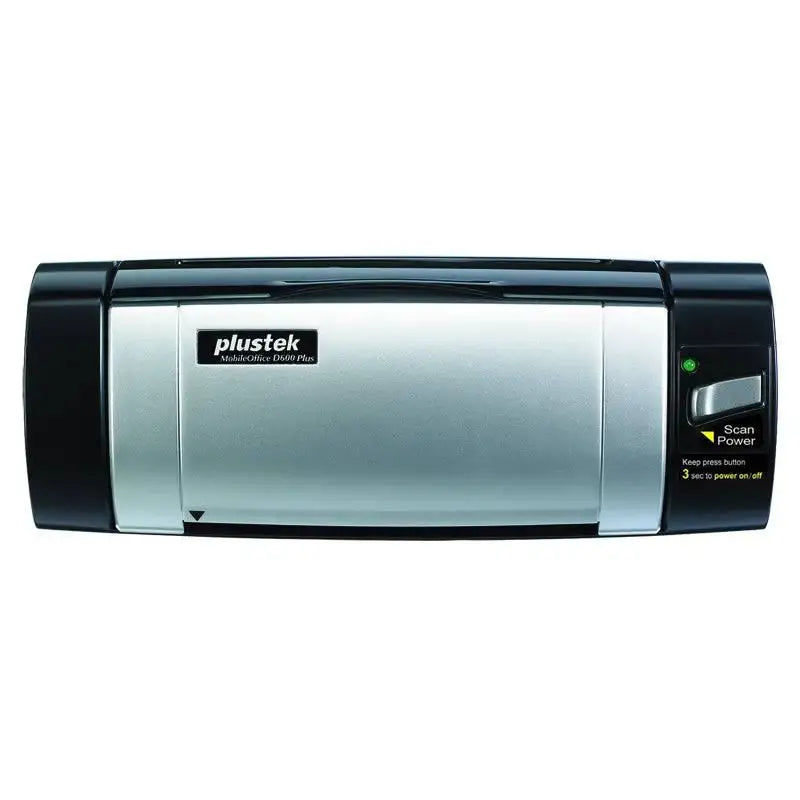 Plustek MobileOffice D600 Plus - 2.2sec/page / 600dpi / A6 / USB / Duplex Portable Scanner - GulfStore.com