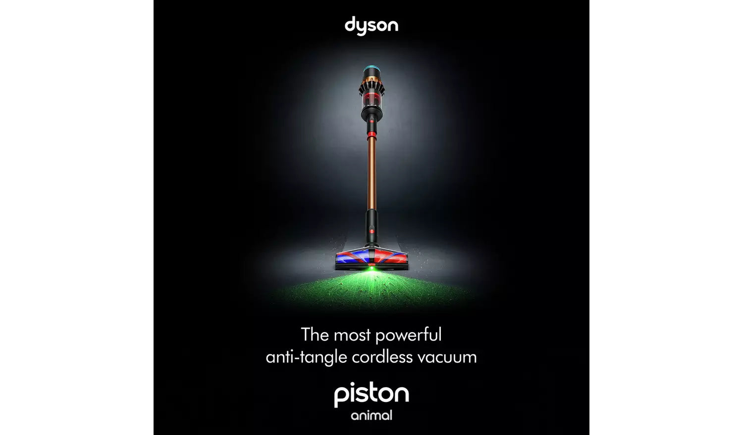 Dyson V16 Piston Animal cordless vacuum Matte black/Copper - GulfStore.com