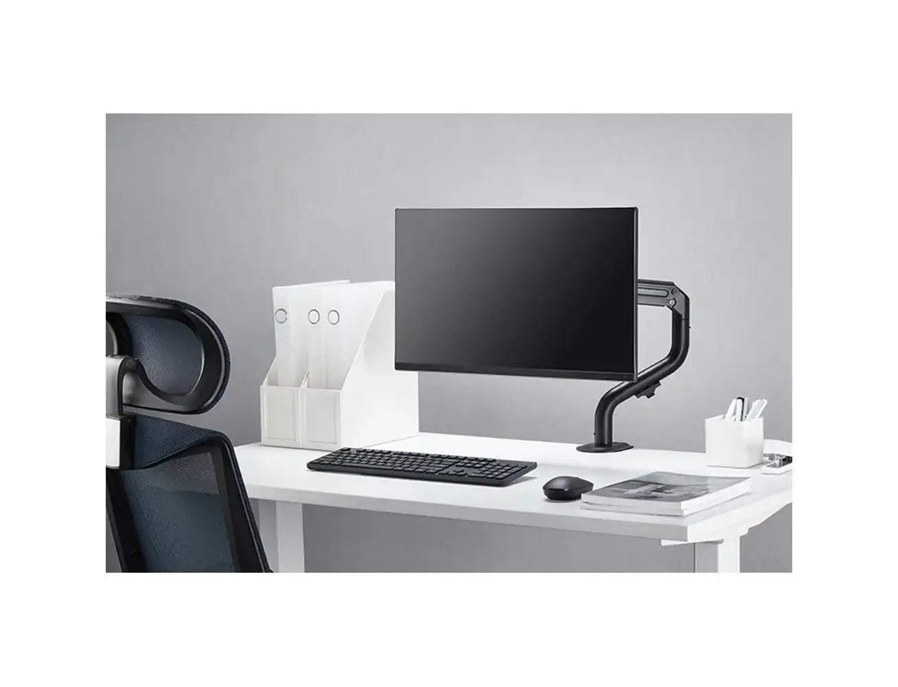 Twisted Minds Single Monitor Mechanical Spring Monitor Arm (Fit Screen Size 17