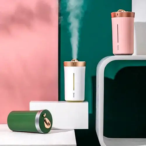 BASEUS | DHJY-02 | Whale Car&Home Humidifier | White - GulfStore.com