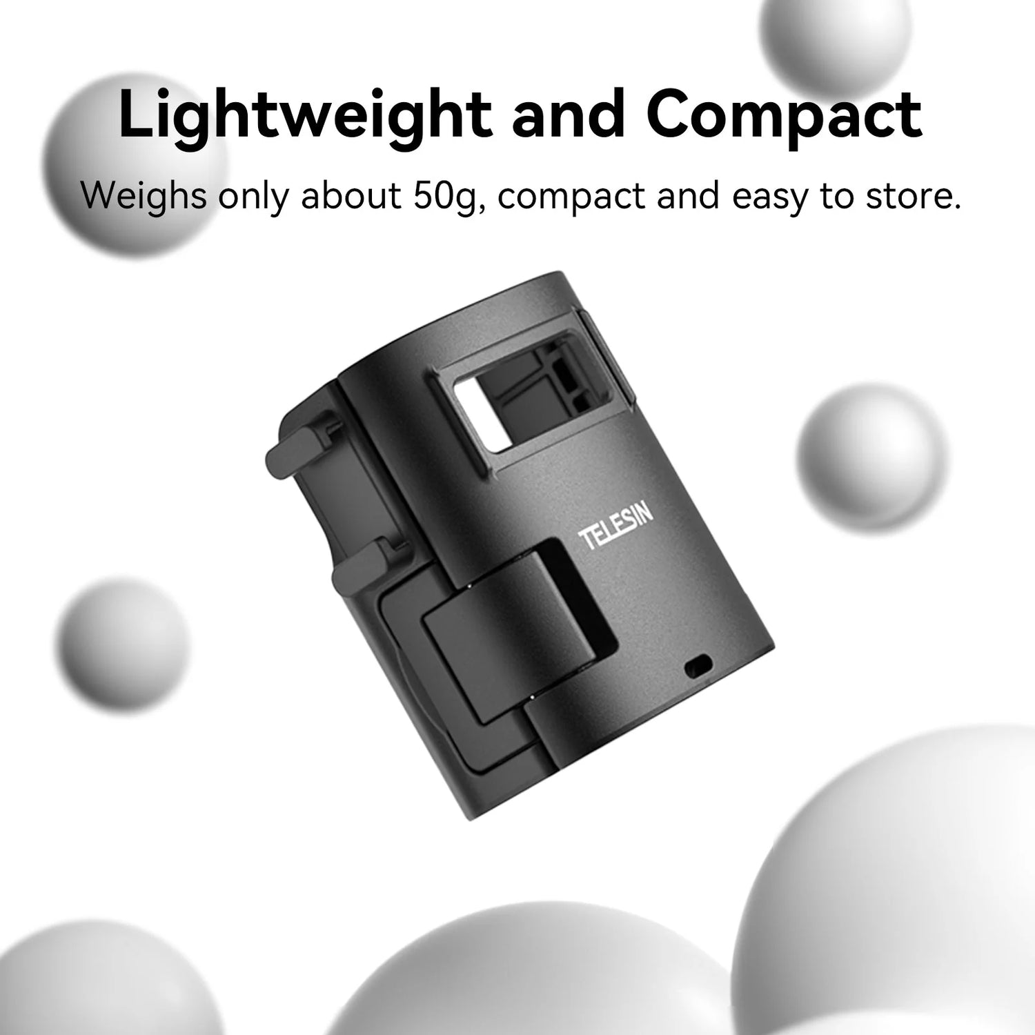 Telesin Multi-function Expansion Frame for DJI Pocket3