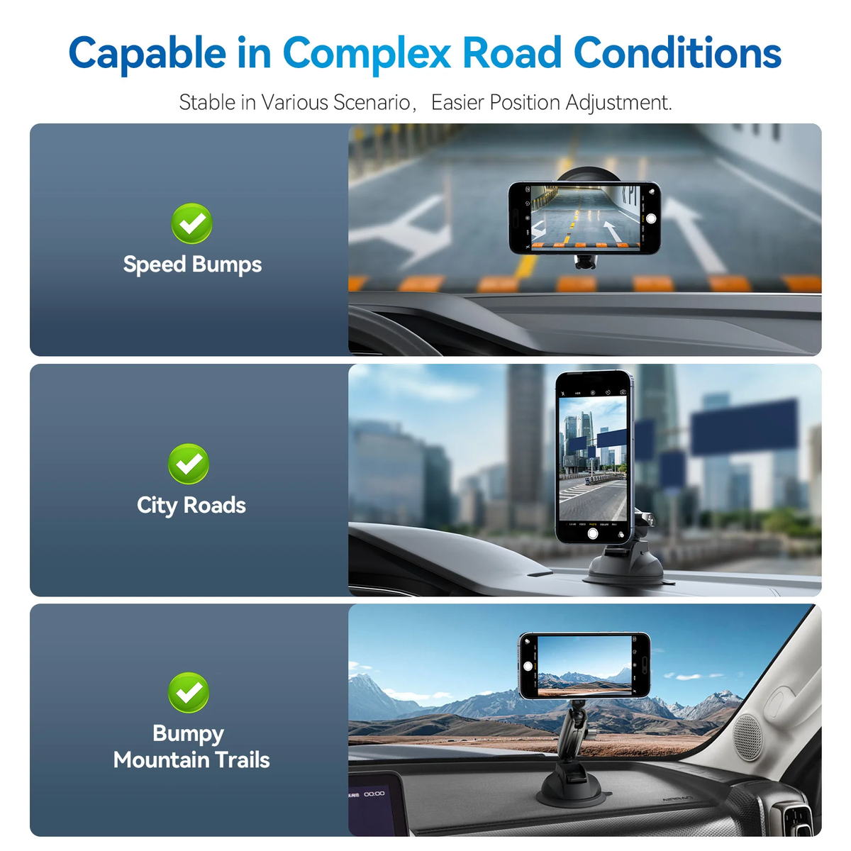 Telesin Car Suction Cup Mount for Phones - GulfStore.com