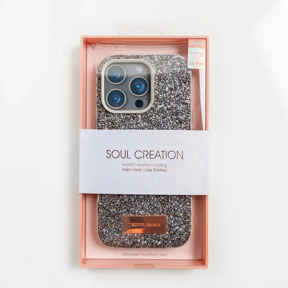 ONEGIF Hard Case For iphone 15 Pro Max 6.9 - Silver - GulfStore.com