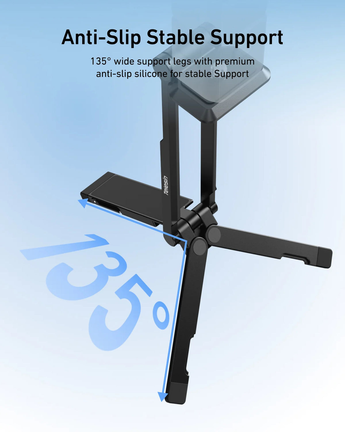 Telesin Mantis Wall-Mount Tripod for Pocket 3/4/4P