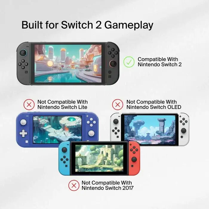 Tempered Glass Protector for Nintendo Switch2 KD4.900 - GulfStore.com