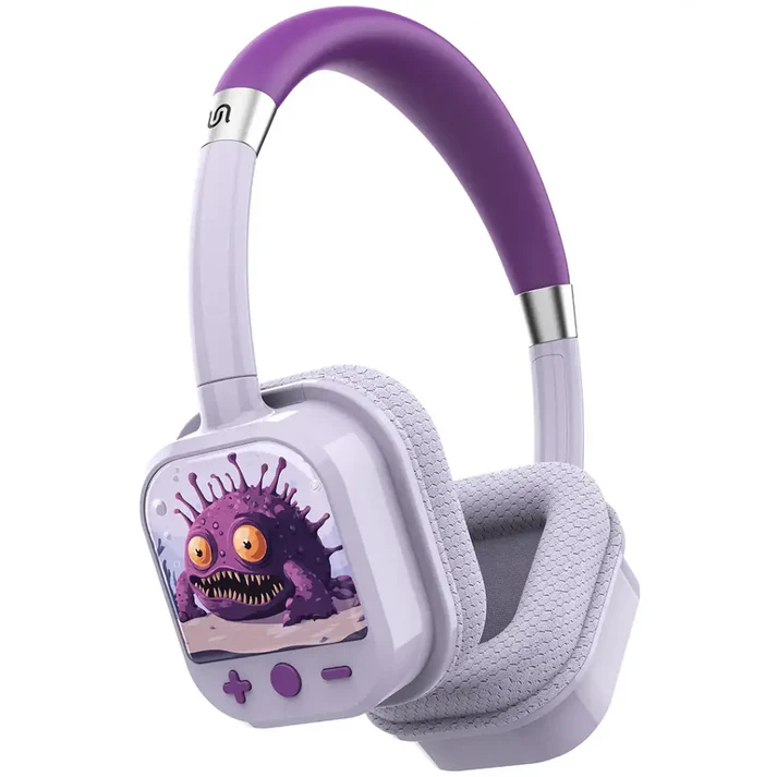 PDSTC303PUR | Porodo Soundtec Yotowave Kids Wireless Headphone | Purple