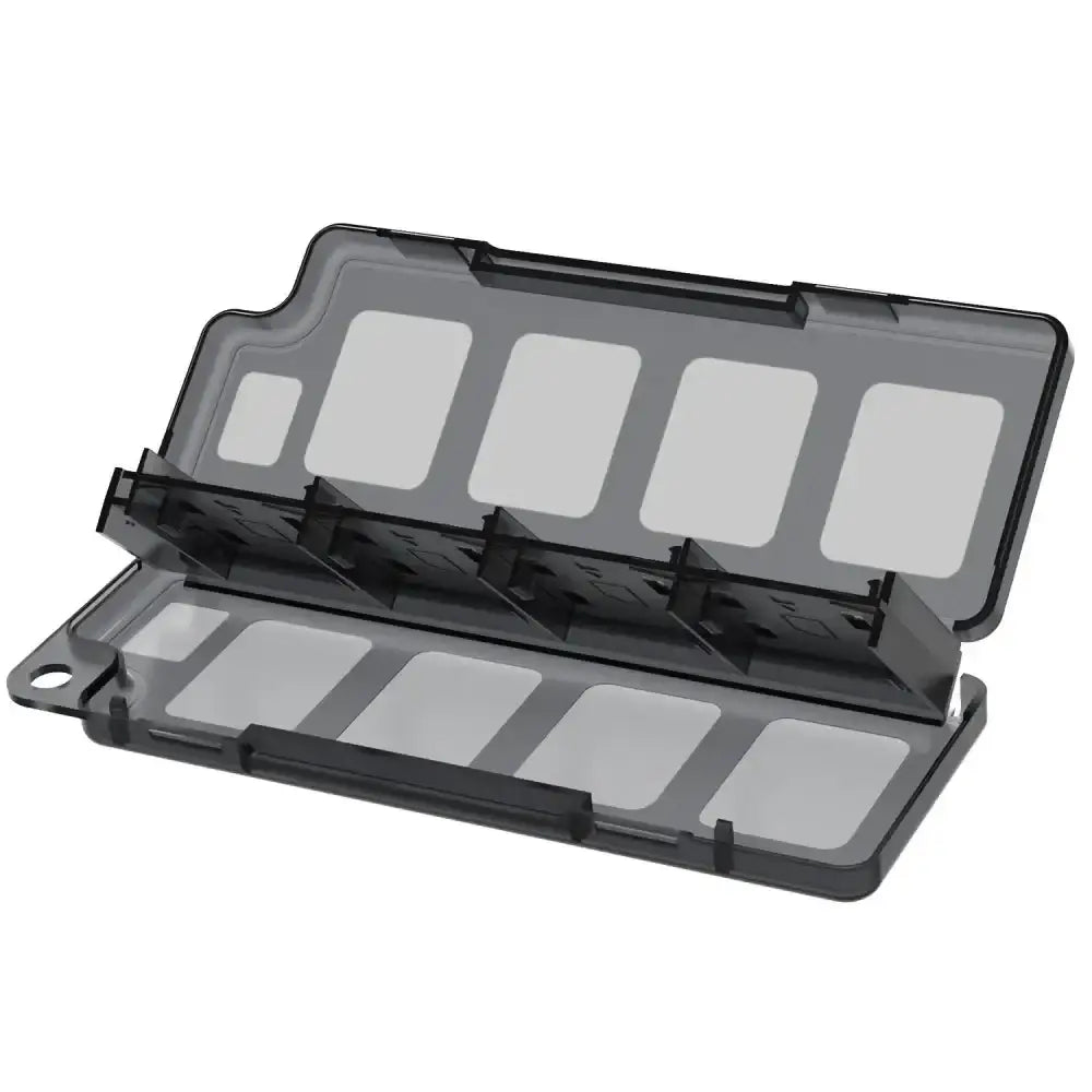 8 in1game card PP Bag For Nintendo Switch 2 - Black - GulfStore.com