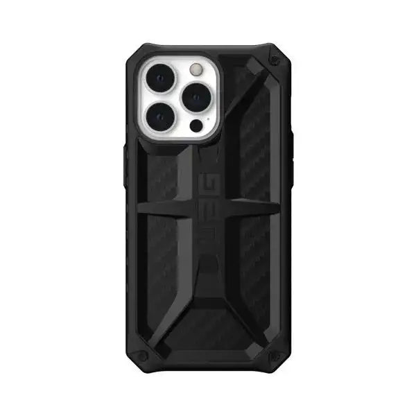 UAG iPhone 13 Pro Monarch Case - Carbon Fiber - GulfStore.com