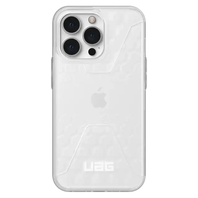 UAG Civilian Case for iPhone 13 Pro - Frosted Ice - GulfStore.com