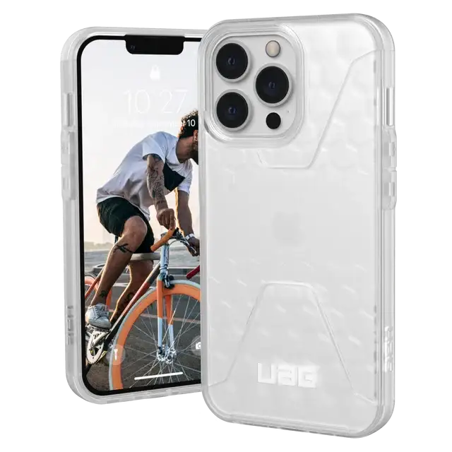UAG Civilian Case for iPhone 13 Pro - Frosted Ice - GulfStore.com