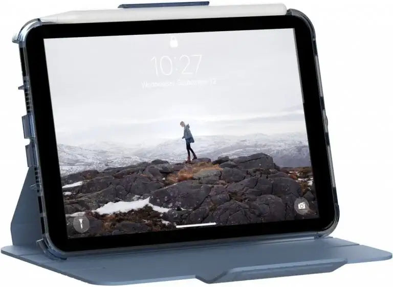 UAG iPad mini 6 2021 Lucent Case - Cerulean - GulfStore.com