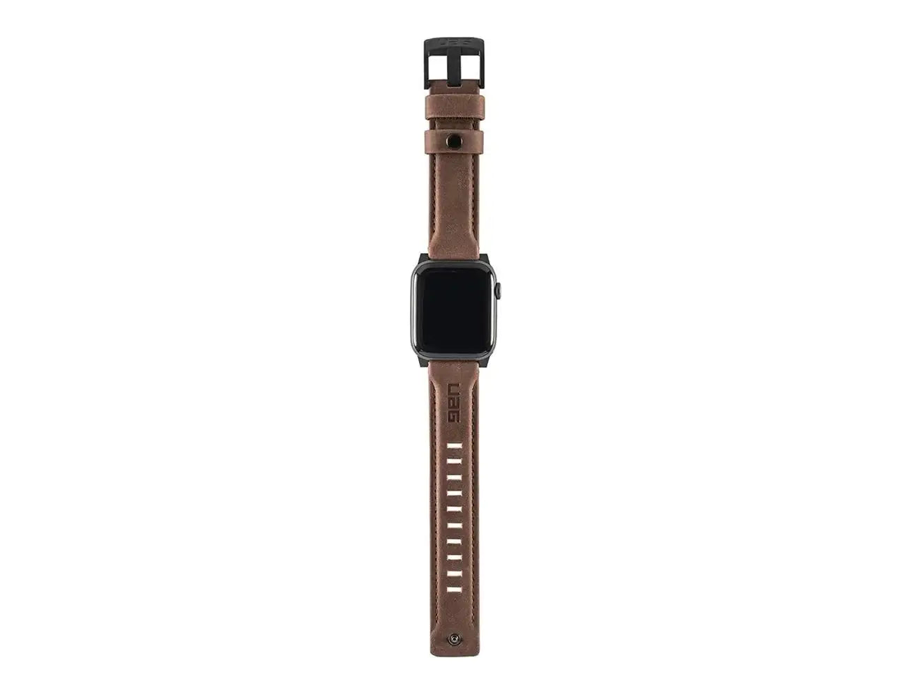 UAG Active Straps Leather Band for Apple Watch 42/44mm - Brown - GulfStore.com