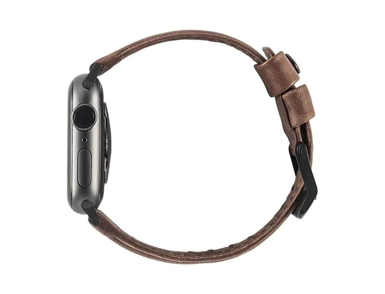 UAG Active Straps Leather Band for Apple Watch 42/44mm - Brown - GulfStore.com