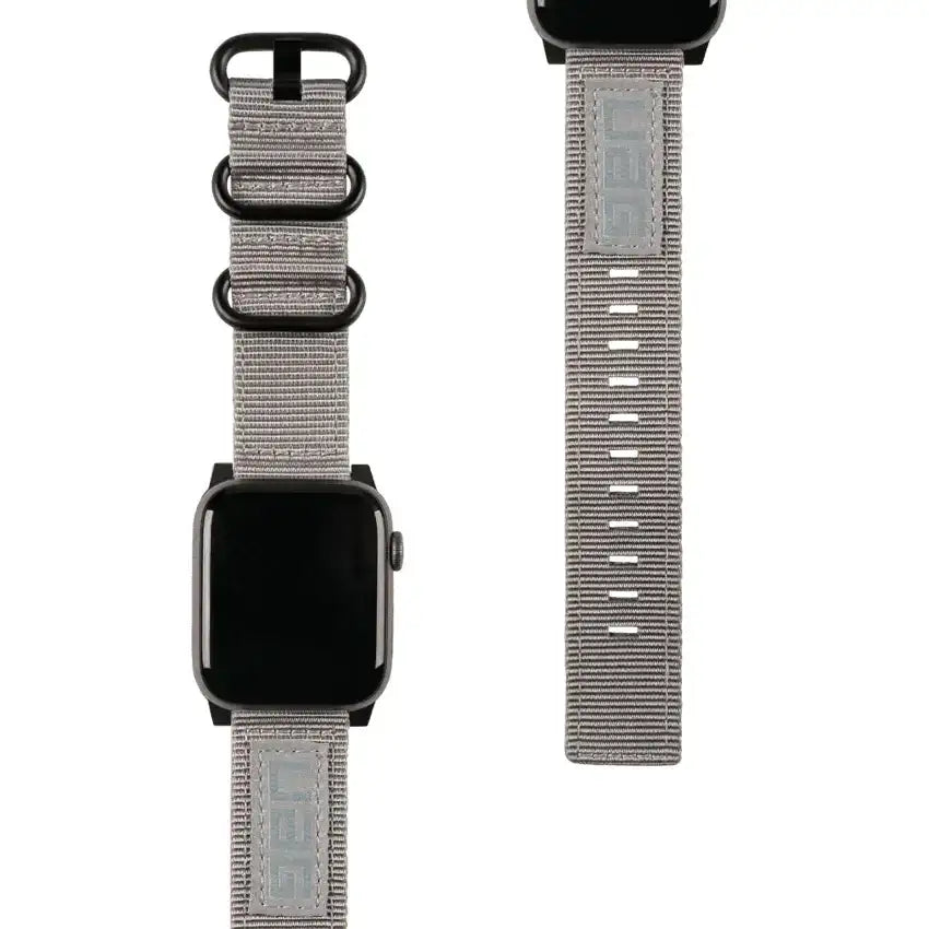 UAG Apple Watch Nato Strap 44mm/42mm - Gray - GulfStore.com