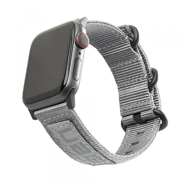 UAG Apple Watch Nato Strap 44mm 42mm Gray www.GulfStore