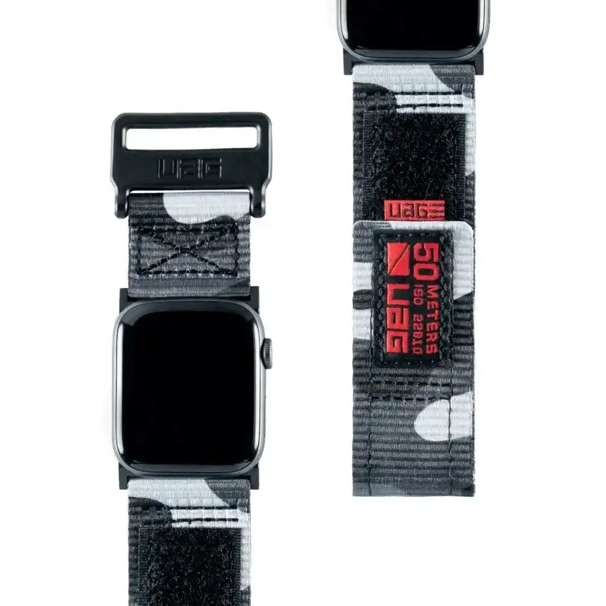 UAG Apple Watch Active Strap For 42mm/44mm - Midnight Camo - GulfStore.com