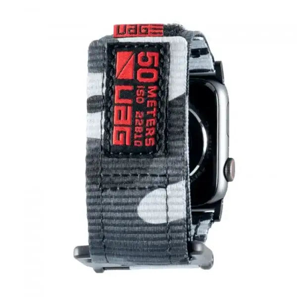 UAG Apple Watch Active Strap For 42mm/44mm - Midnight Camo - GulfStore.com