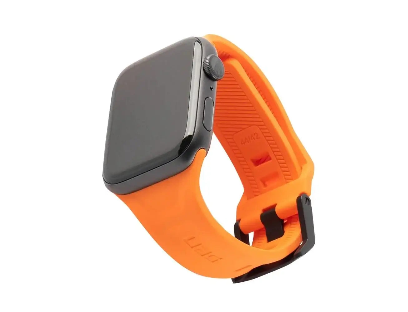 UAG Apple Watch 44mm/42mm Silicone Scout Strap - Orange - GulfStore.com