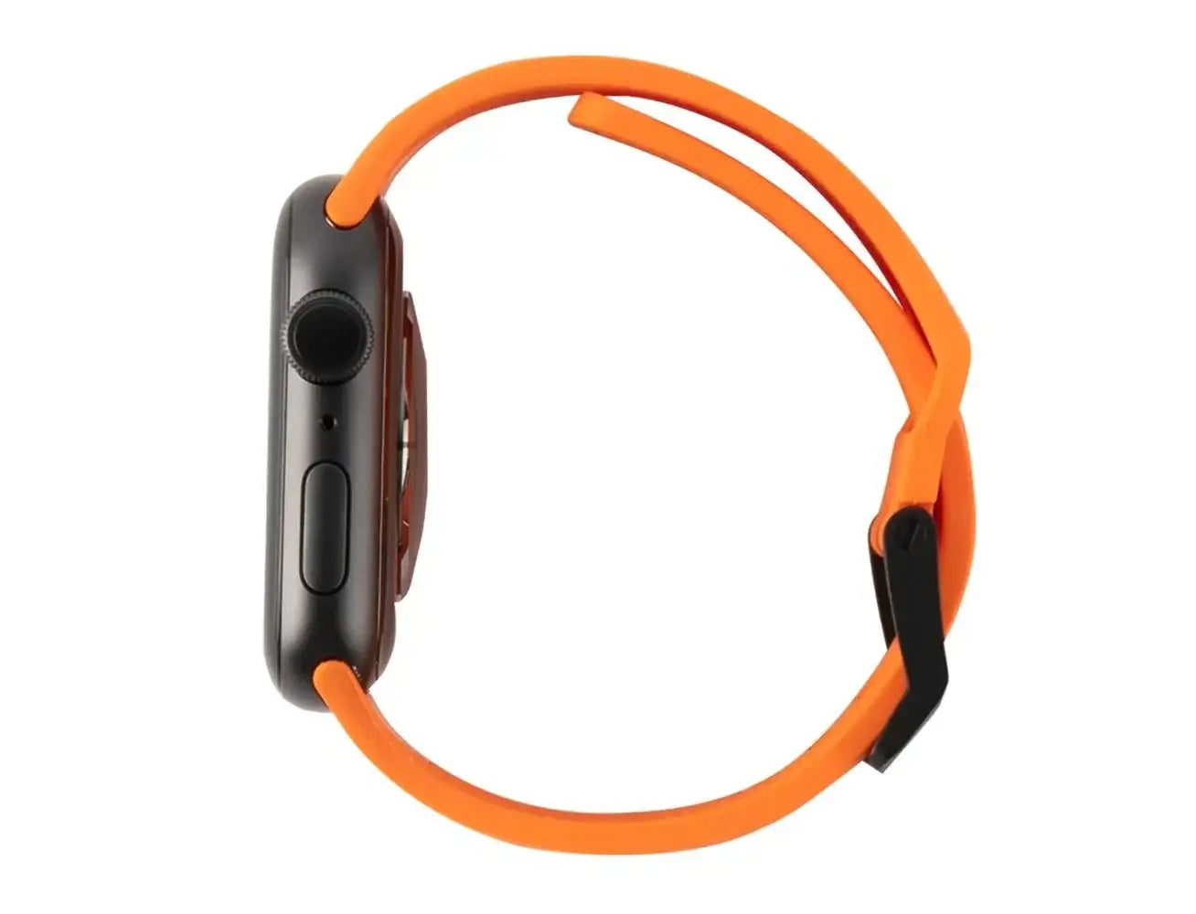 UAG Apple Watch 44mm/42mm Silicone Scout Strap - Orange - GulfStore.com