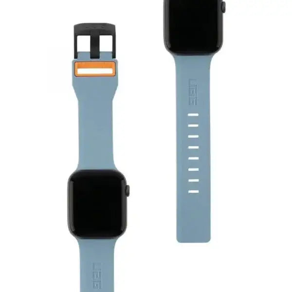 UAG Apple Watch 44mm/42mm Civilian Strap-Slate/Orange - GulfStore.com