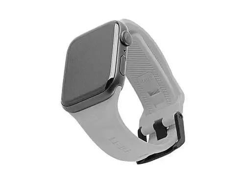 UAG APPLE WATCH 44MM/42MM SILCONE SCOUT STRAP - SILVER - GulfStore.com
