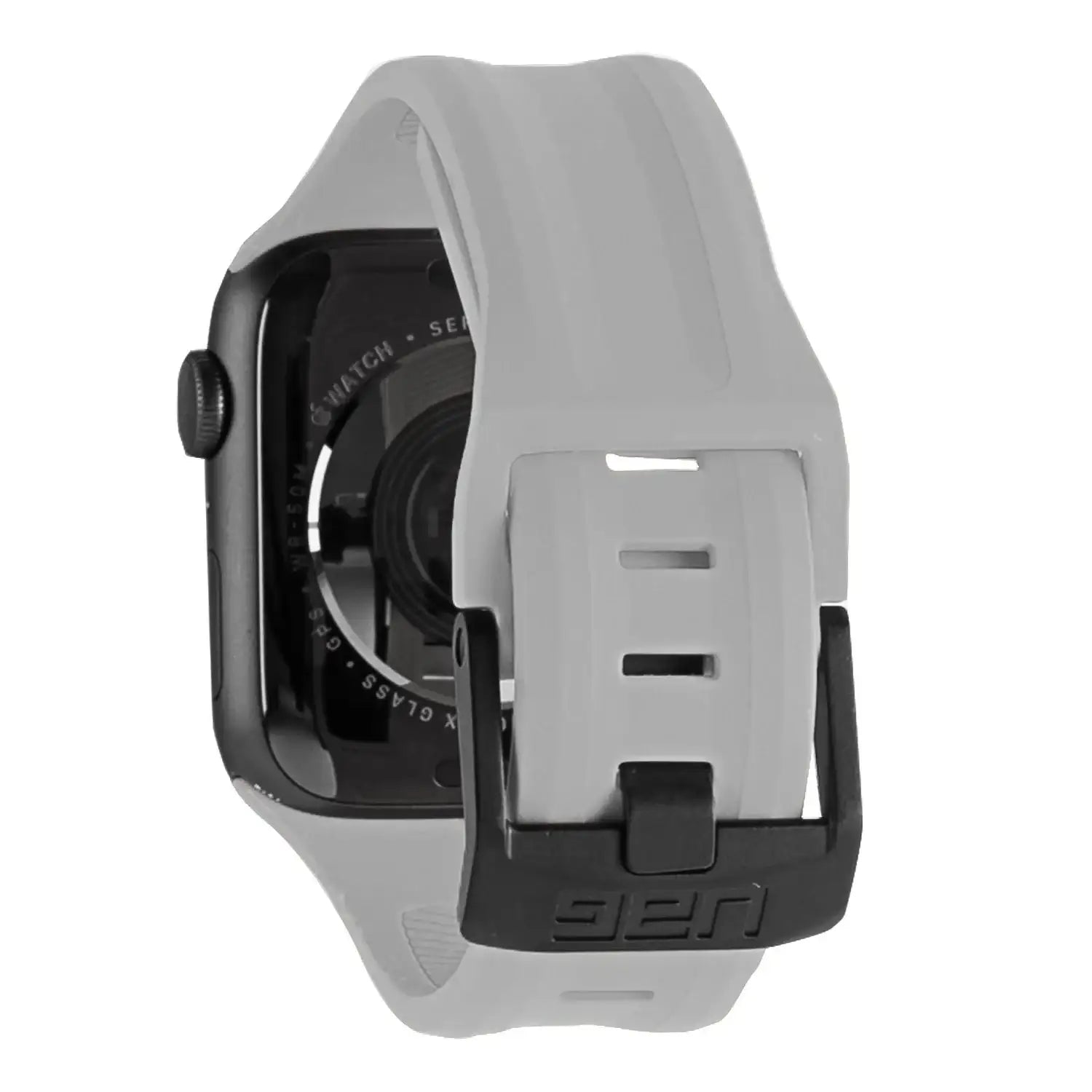 UAG APPLE WATCH 44MM/42MM SILCONE SCOUT STRAP - SILVER - GulfStore.com