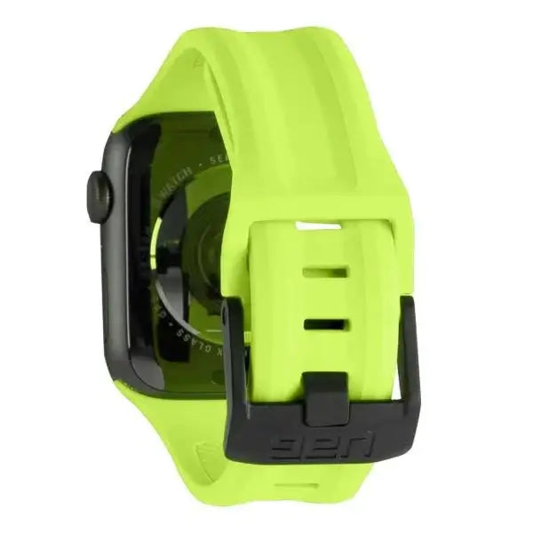 UAG Apple Watch Scout Strap 44mm/42mm - Billie Neon Green - GulfStore.com