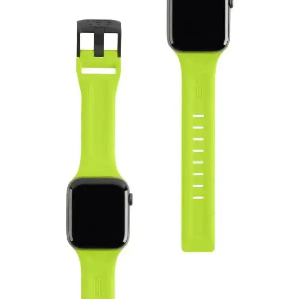 UAG Apple Watch Scout Strap 44mm/42mm - Billie Neon Green - GulfStore.com