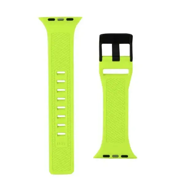 UAG Apple Watch Scout Strap 44mm/42mm - Billie Neon Green - GulfStore.com