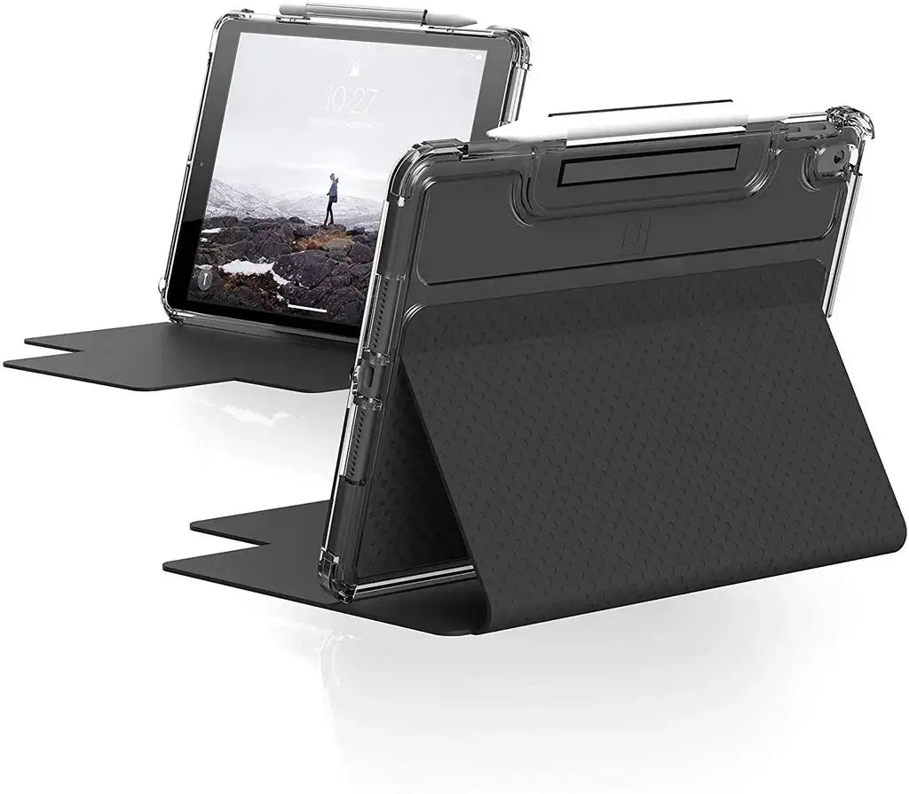 UAG U Lucent Case for iPad 10.2 - Black/Ice - GulfStore.com