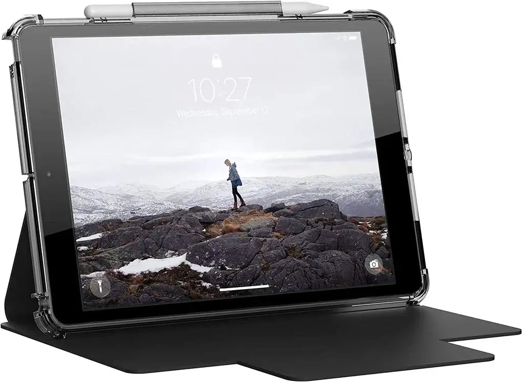 UAG U Lucent Case for iPad 10.2 - Black/Ice - GulfStore.com