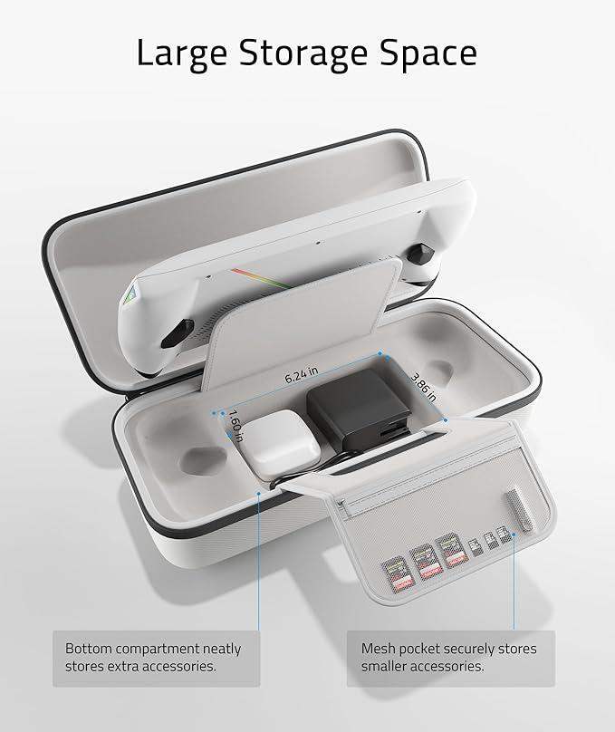 SYNTECH HARD CARRYING CASE FOR ASUS ROG ALLY - WHITE - GulfStore.com