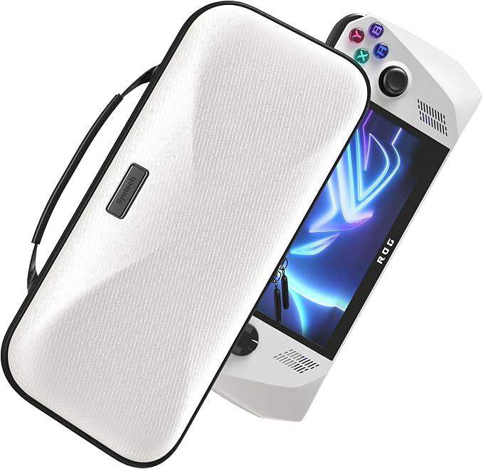 SYNTECH HARD CARRYING CASE FOR ASUS ROG ALLY - WHITE - GulfStore.com