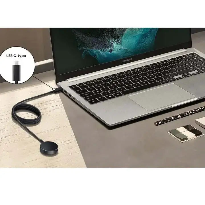 EP-OR900BBEGKR | SAMSUNG Fast Wireless Charger | For Galaxy Watch - GulfStore.com