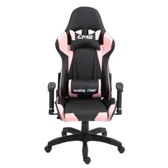 Gaming ChairUMGC109PBlack+PInk - GulfStore.com